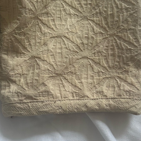 Ruby Rd. Beige Textured Utility Jacket size 16w - Picture 2 of 4